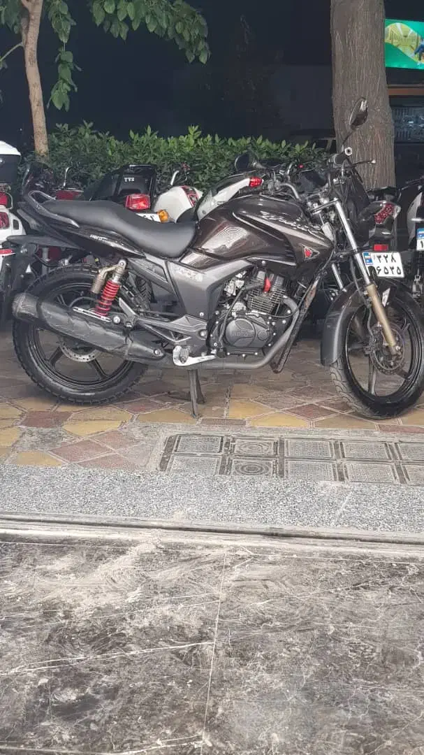 موتور هیرو هانگ مدل۹۴ فروش  معاوضه با موتور اسکوتر|موتورسیکلت|تهران, عباس‌آباد|دیوار