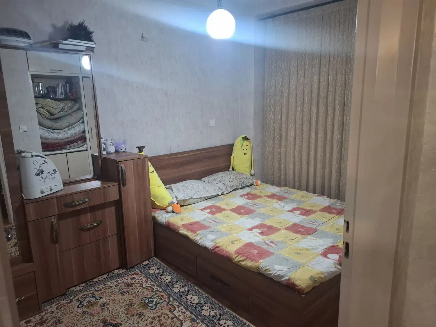 ۷۵ متر  تک واحدی فول بازسازی