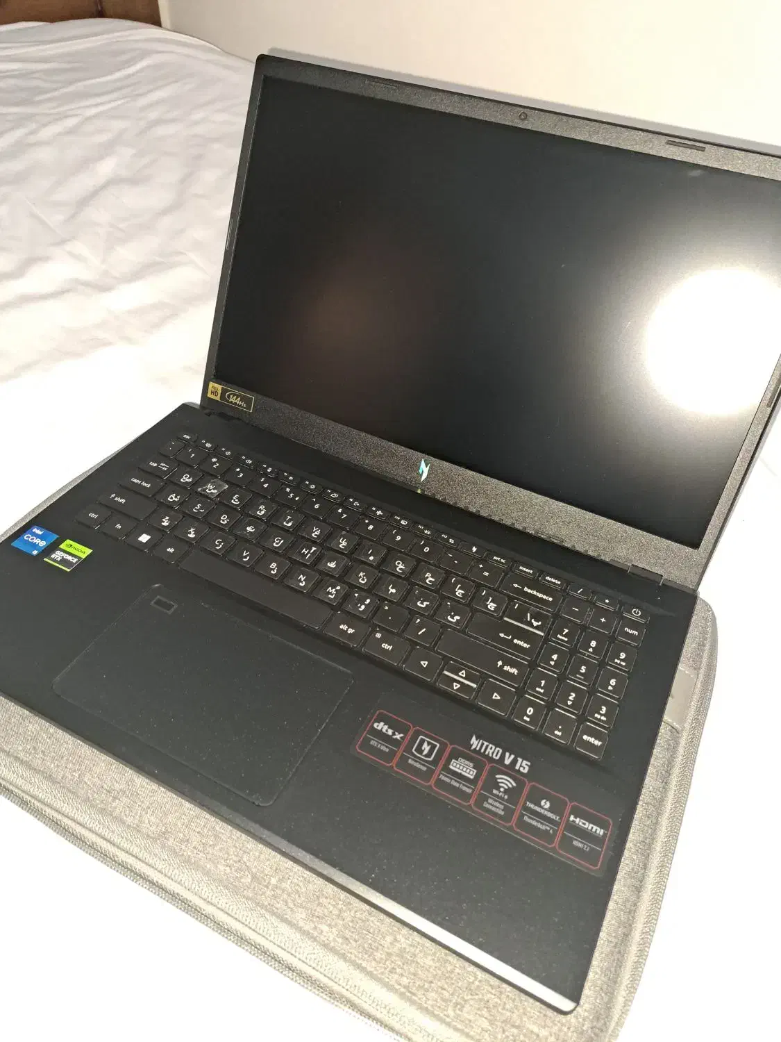 لپ تاپ acer nitro v15|رایانه همراه|تهران, خلیج فارس|دیوار