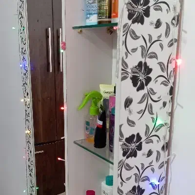 میز ارایش|آینه|ماکو, |دیوار