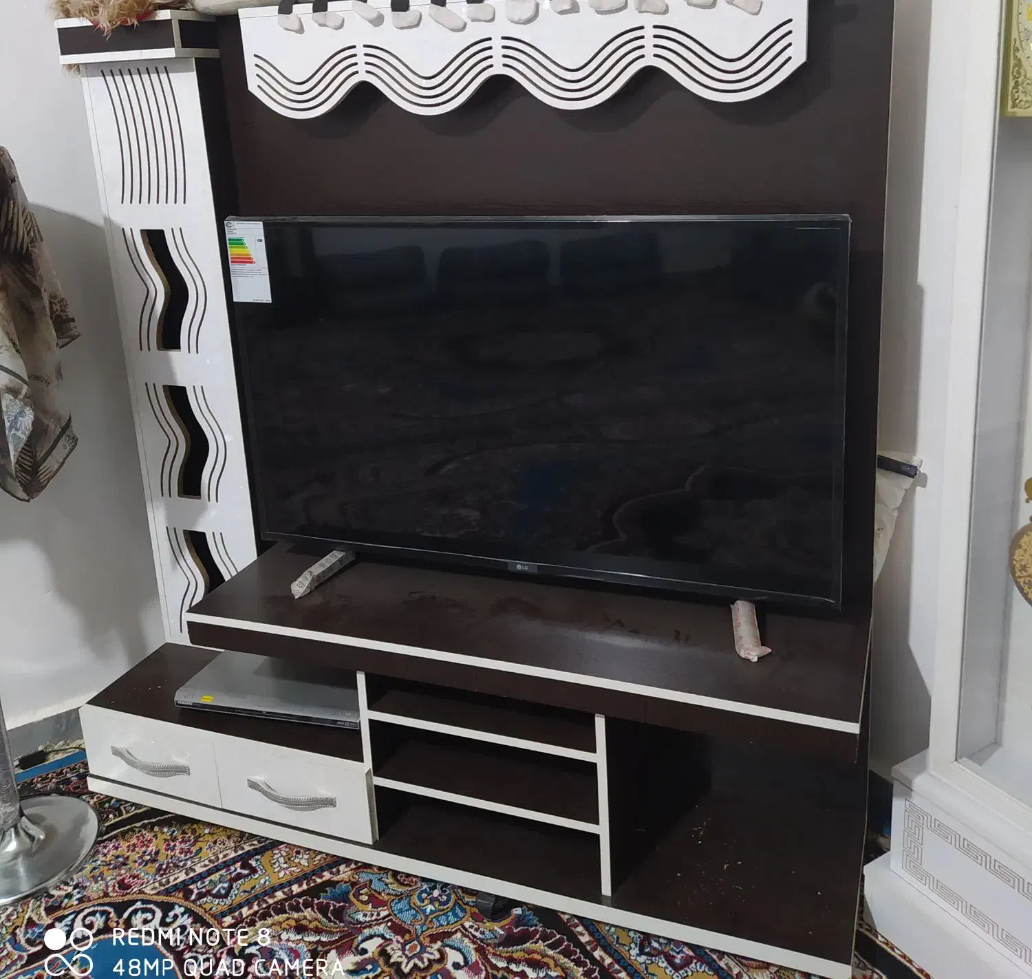 میز تلویزیون چوبی|میز تلویزیون|جیرفت, |دیوار