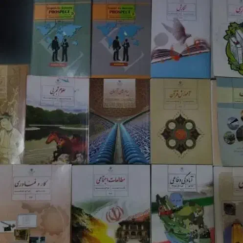 کتاب نهم نو و تمیز به فروش میرسد|کتاب و مجله آموزشی|شیراز, نیایش|دیوار