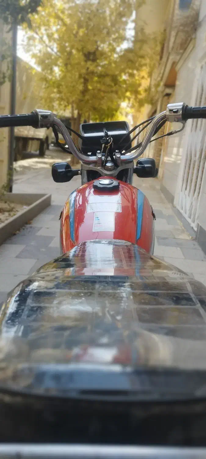 هندا 125متین|موتورسیکلت|همدان, |دیوار