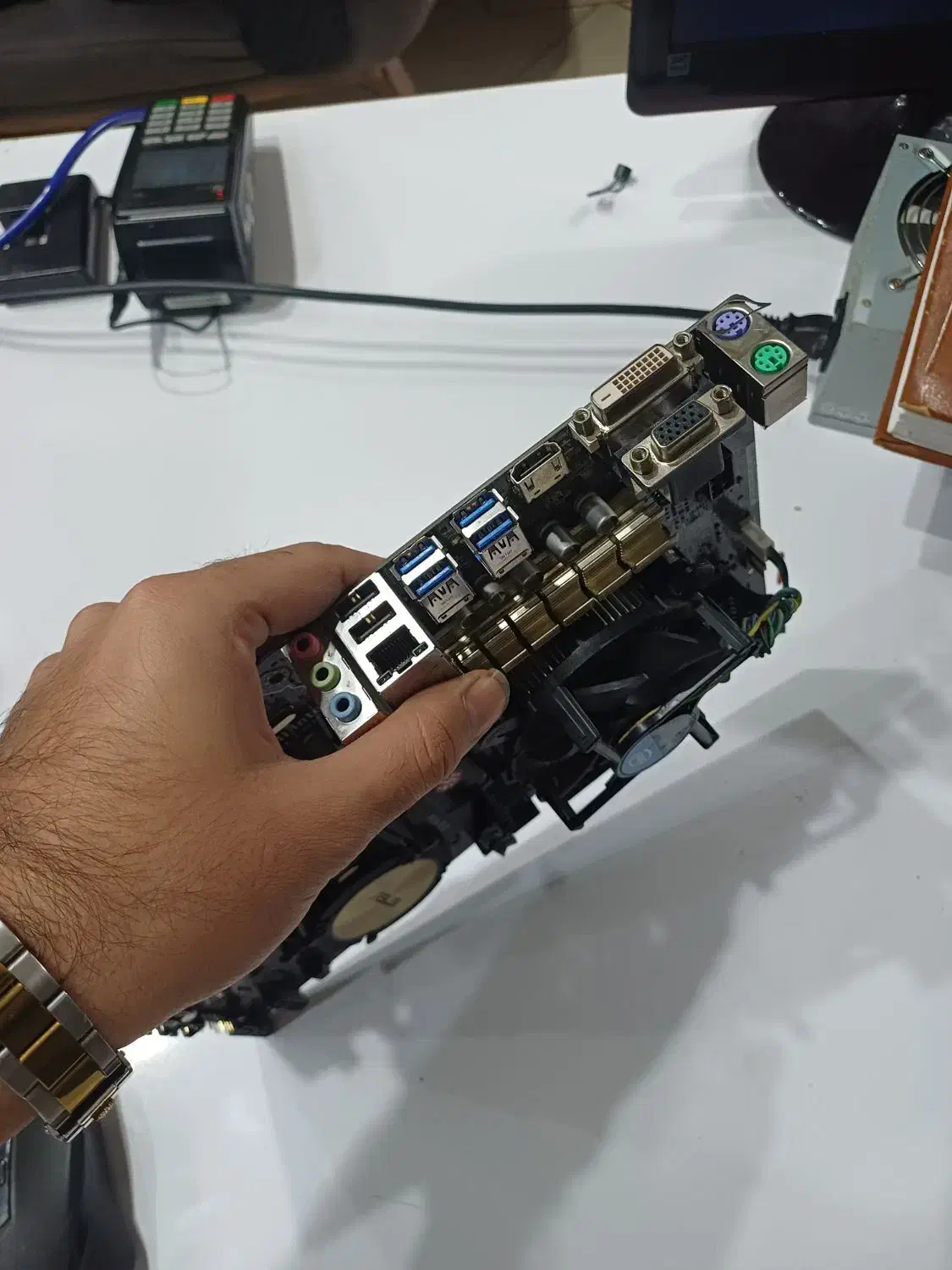 باندل قدرتمندi7 سری k با مادربرد حرفه ای|قطعات و لوازم جانبی رایانه|کرج, کمال‌شهر|دیوار