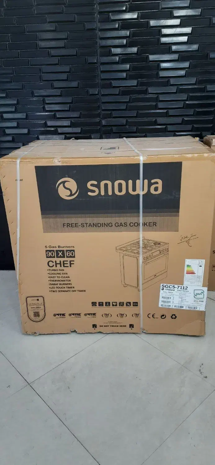 گاز فر دار کاملا دیجیتال|اجاق گاز و لوازم برقی پخت‌وپز|سنقر, |دیوار