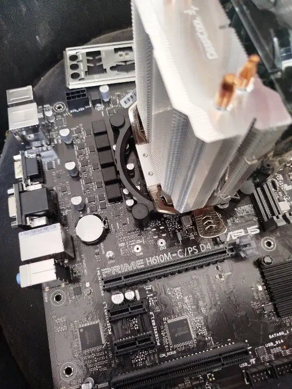 باندل i5 12400f|قطعات و لوازم جانبی رایانه|قم, بیست متری ولیعصر|دیوار