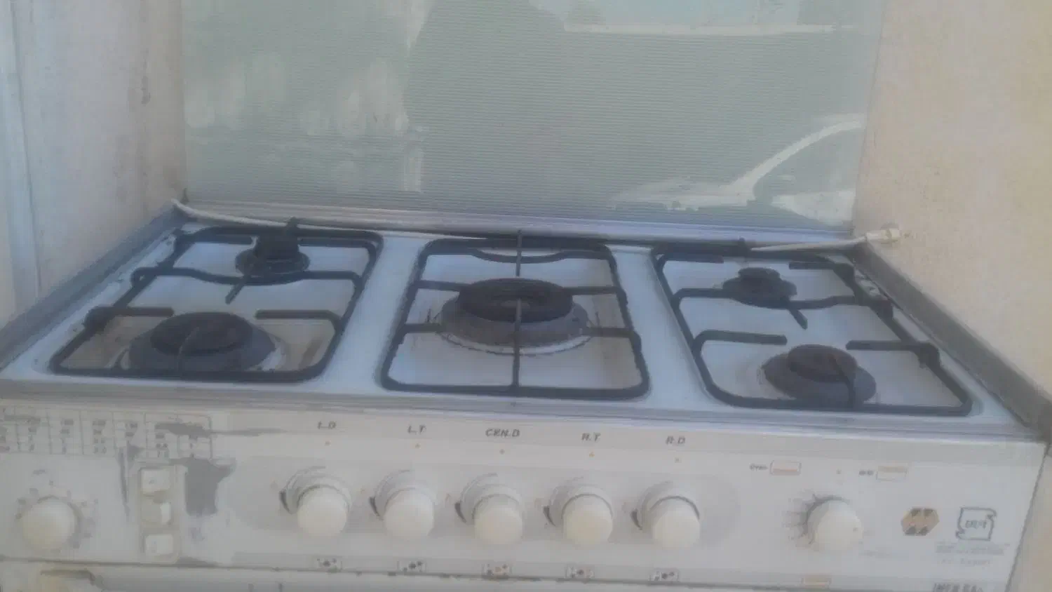 گاز فر دار|اجاق گاز و لوازم برقی پختوپز|جهرم, |دیوار