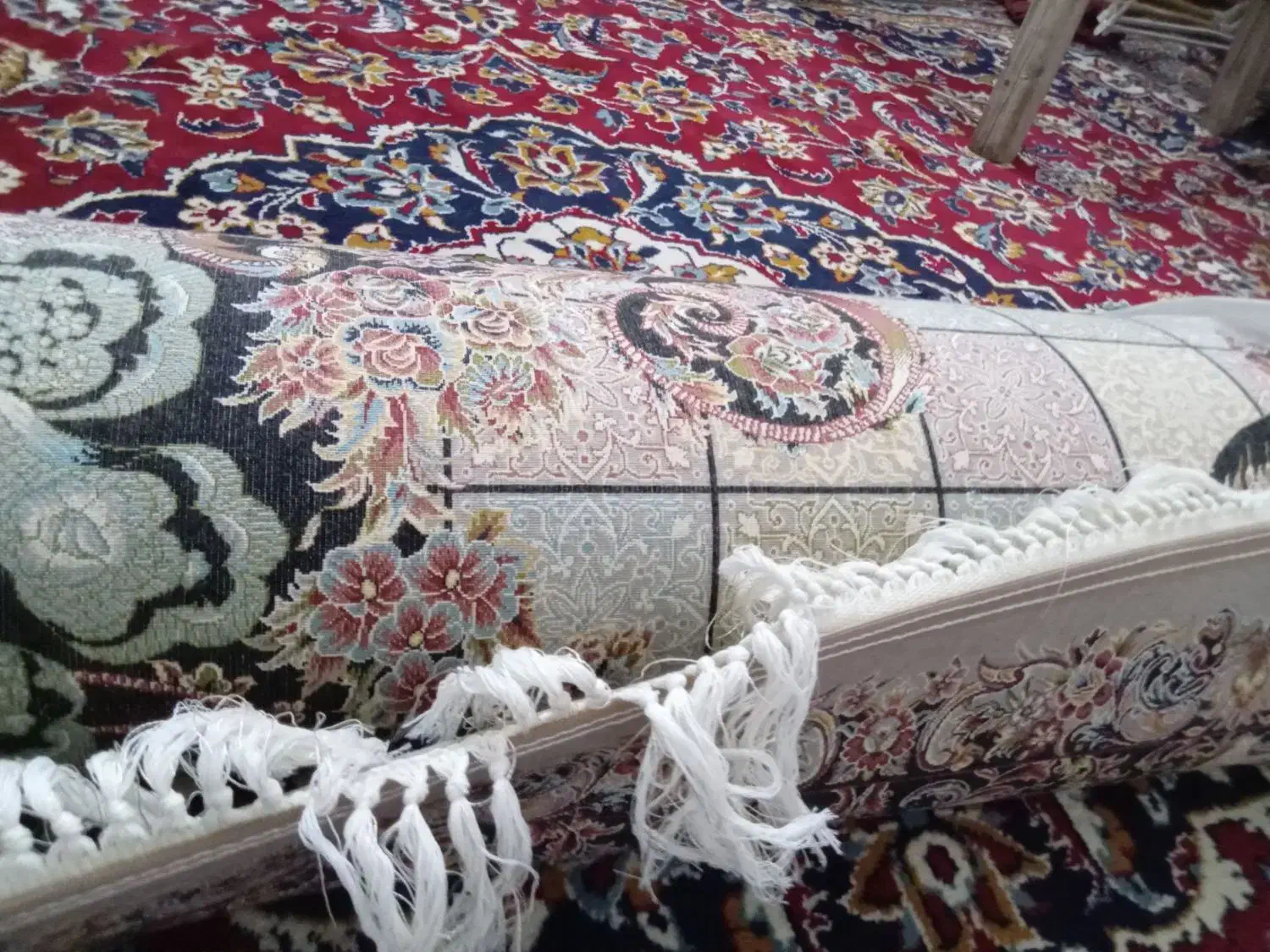 فرش چهل نگین مشهد|فرش|آزادشهر, |دیوار