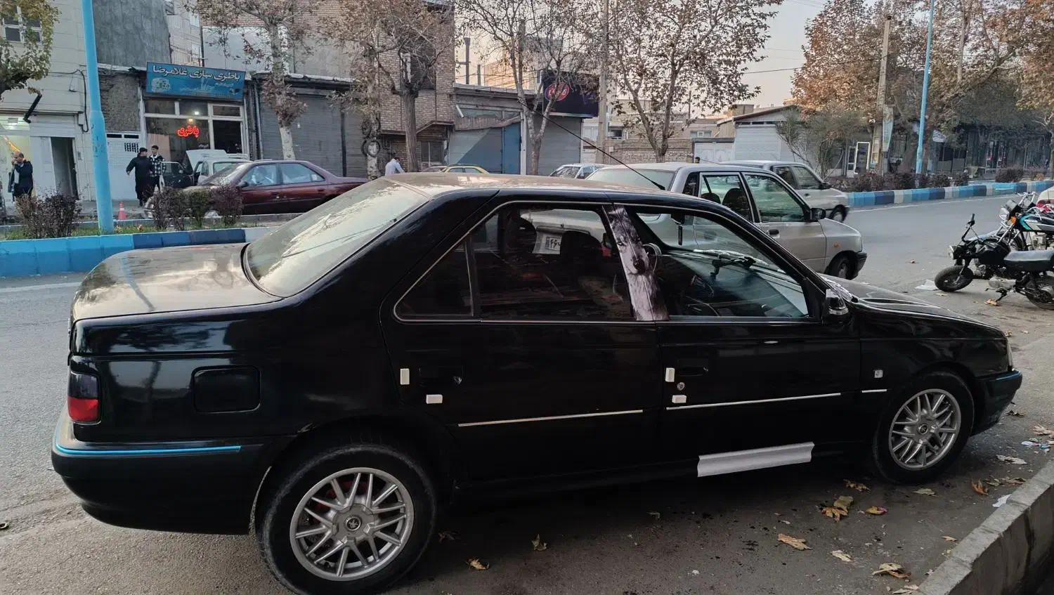 پژو پارس مدل 82 جوان پسند|خودرو سواری و وانت|خوی, |دیوار