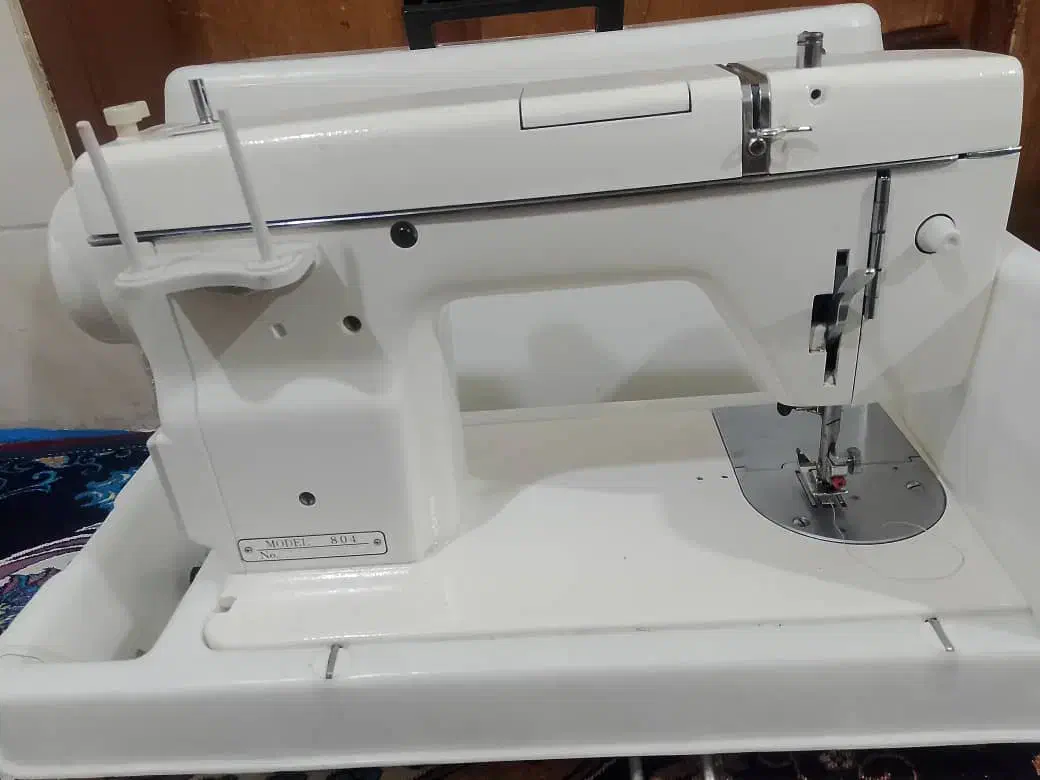 چرخ خیاطی ژانومه 804|چرخ خیاطی و ریسندگی|میرجاوه, |دیوار