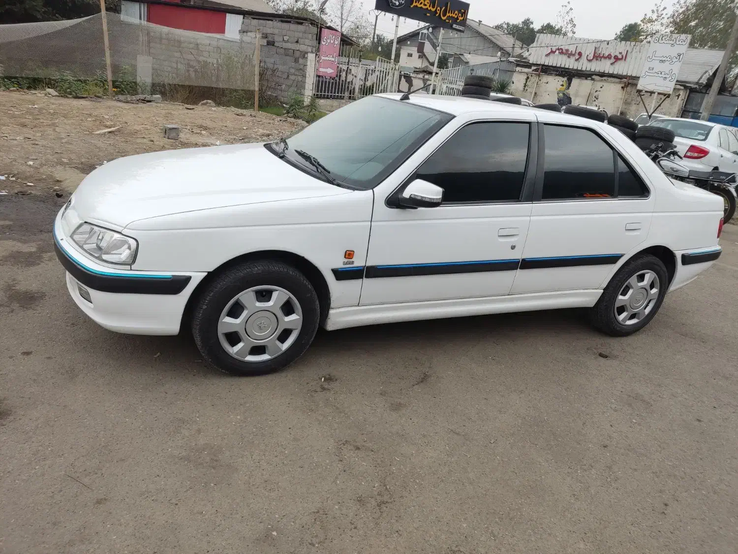 فروش پارس تیوفایو.مدل ۹۹|خودرو سواری و وانت|لاهیجان, لیالستان|دیوار