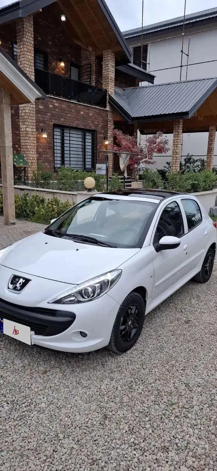 فروش ۲۰۷ پانا ارتفا یافته رینگ مشکی ۱۴۰۳|خودرو سواری و وانت|کلاردشت, |دیوار