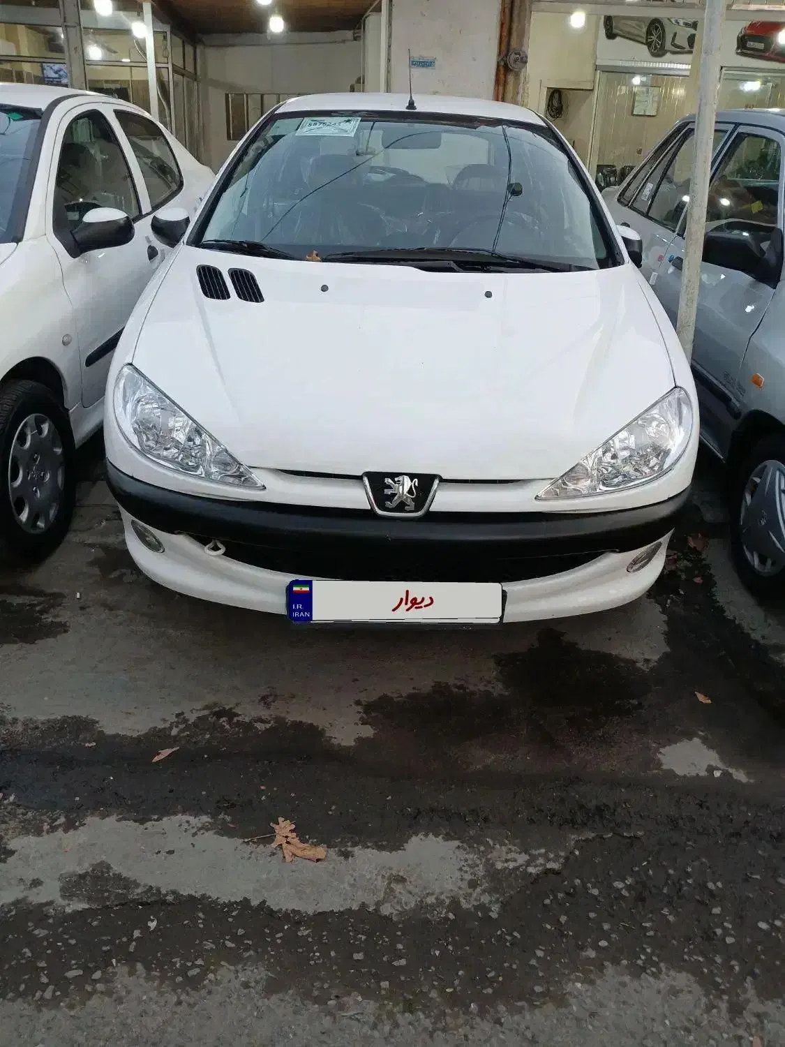 پژو ۲۰۶|خودرو سواری و وانت|فومن, |دیوار