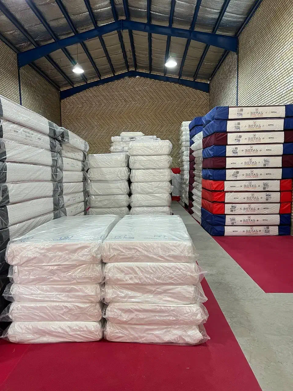 امکان بازدید از خط‌تولید/تشک.بالشت.باکس ۴۵۲۲|تشک تختخواب|کرج, کرج نو|دیوار