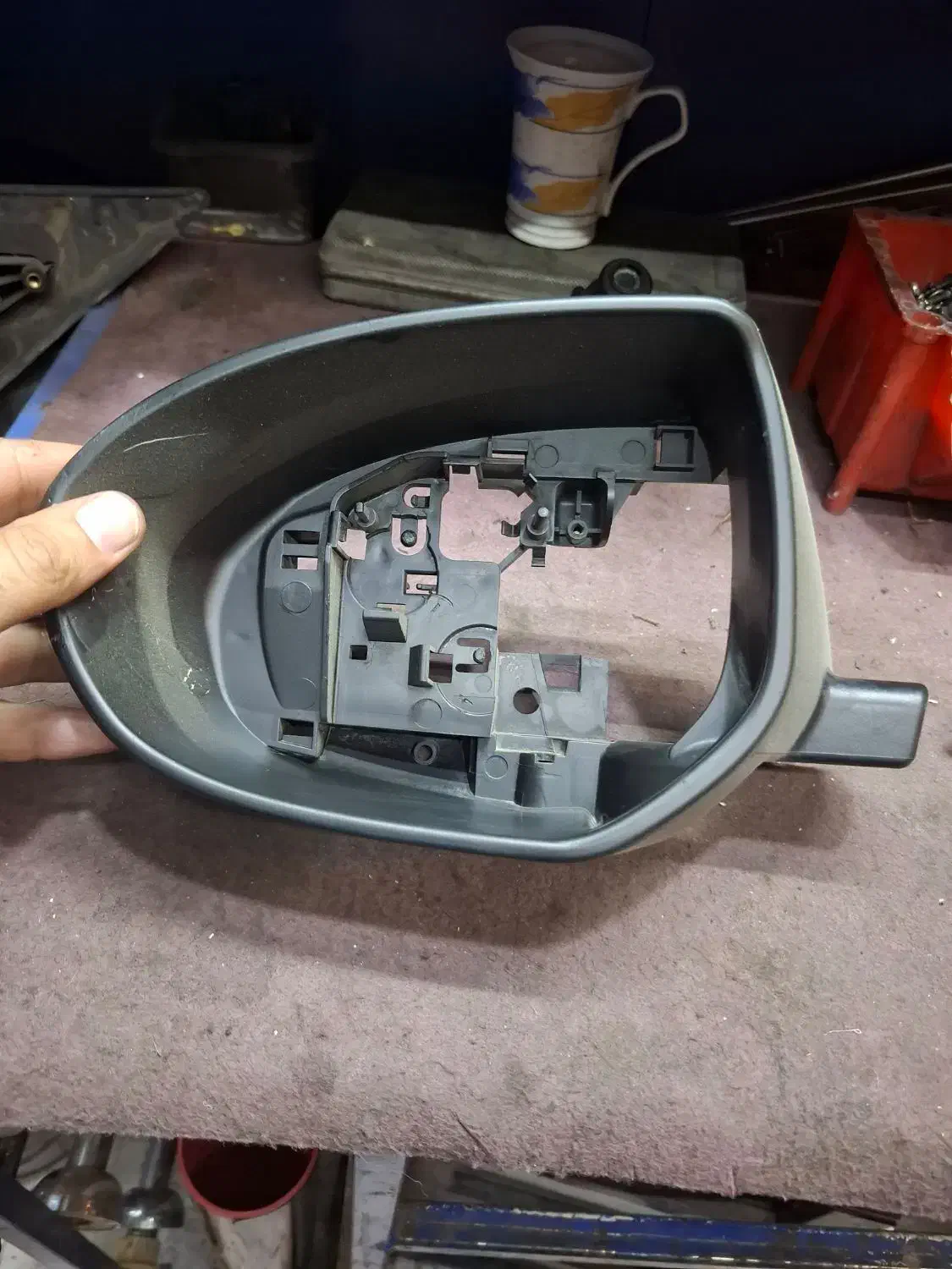 فروش و تعمیر آینه هیوندا کیا مزدا جک|قطعات یدکی و لوازم جانبی|تهران, قلمستان|دیوار