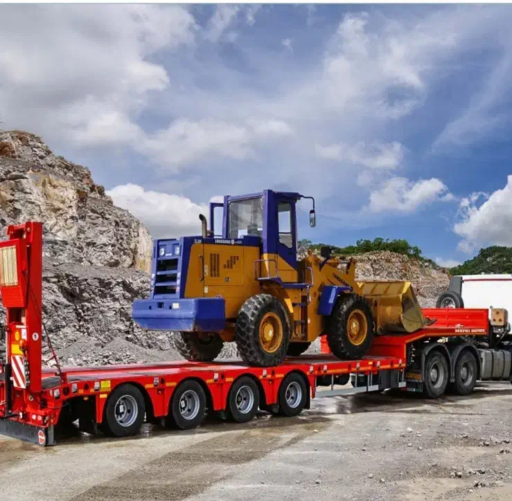 کمرشکن 5 محور تا نه محور|خدمات حمل و نقل|کرمانشاه, |دیوار