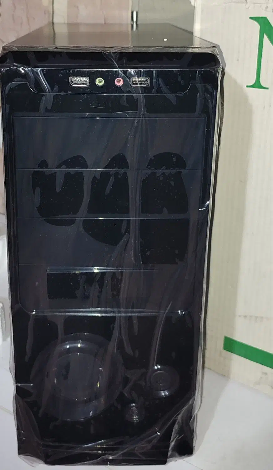 کیس نو خام NEXT|قطعات و لوازم جانبی رایانه|اندیشه, اندیشه فاز ۵|دیوار