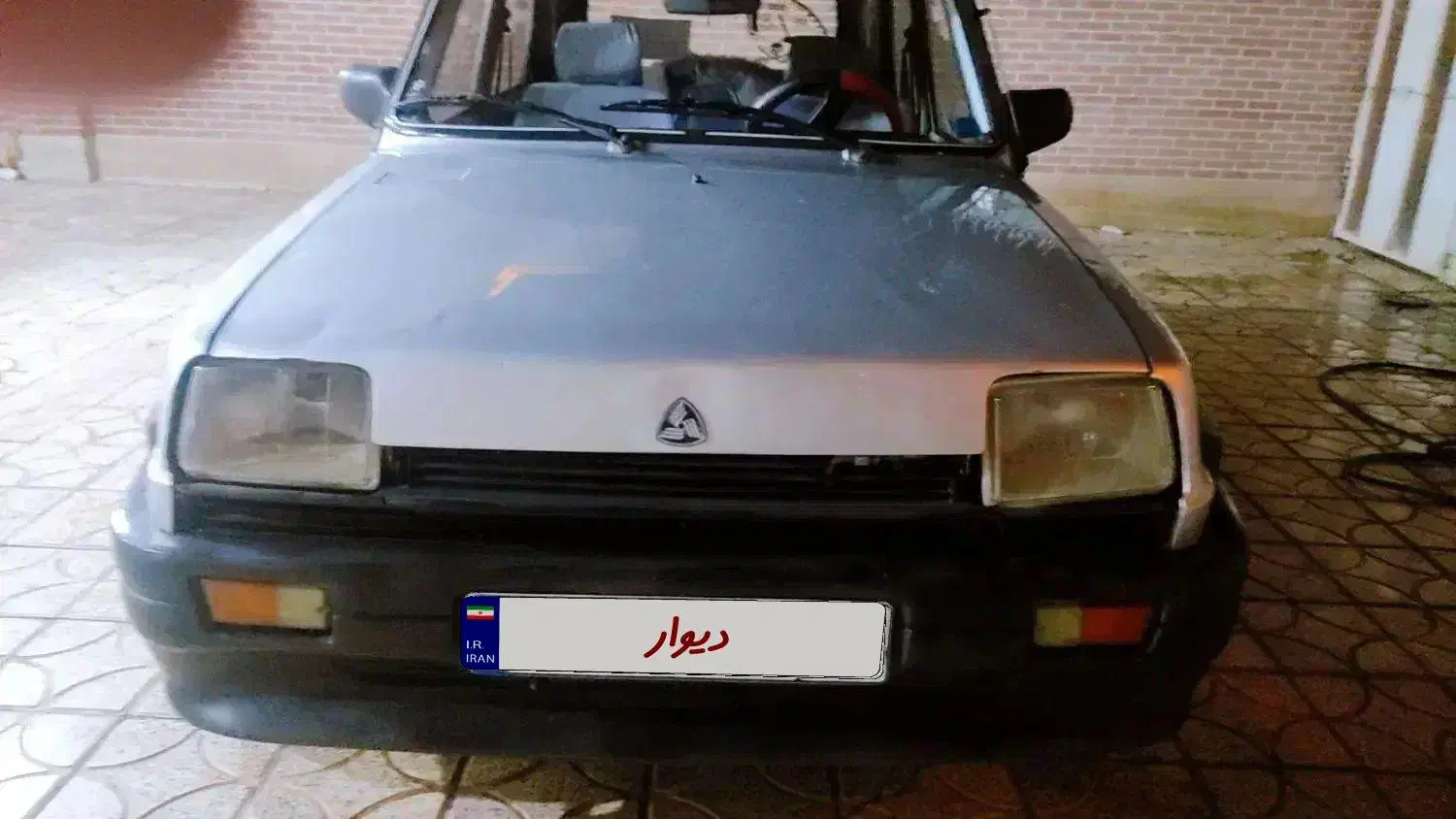 رنو پی کی مدل 85 بدون رنگ|خودرو سواری و وانت|شاهین‌شهر, شهرک میلاد|دیوار