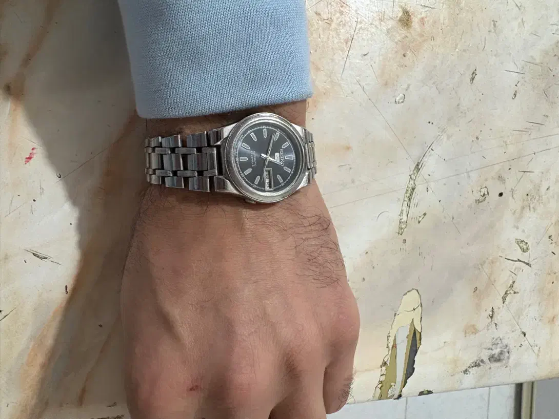 ساعت سیکو ۵ اورجینال کوک اتومات|ساعت|گرگان, |دیوار