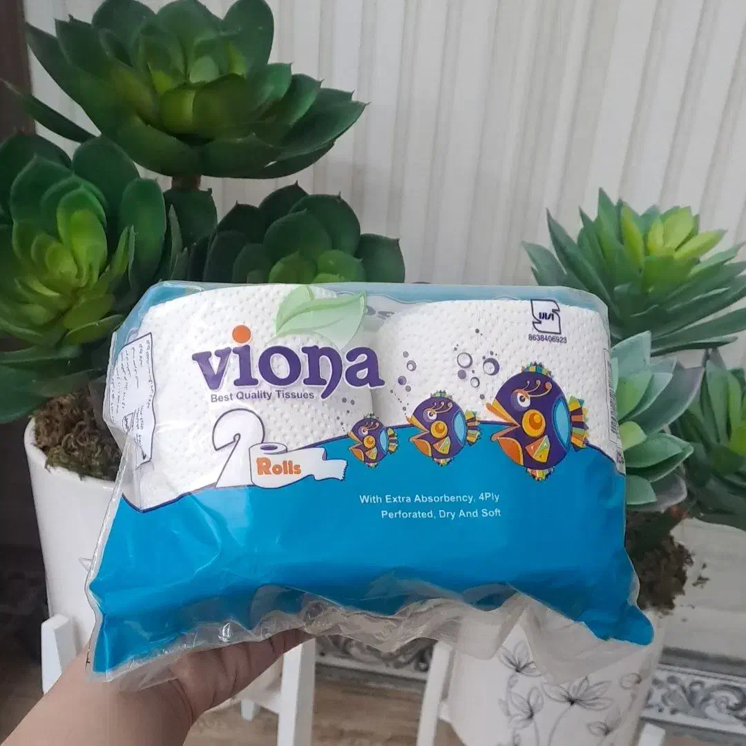 دستمال کاغذی رولی ویونا|مواد شوینده و دستمال کاغذی|قم, هفت تیر|دیوار