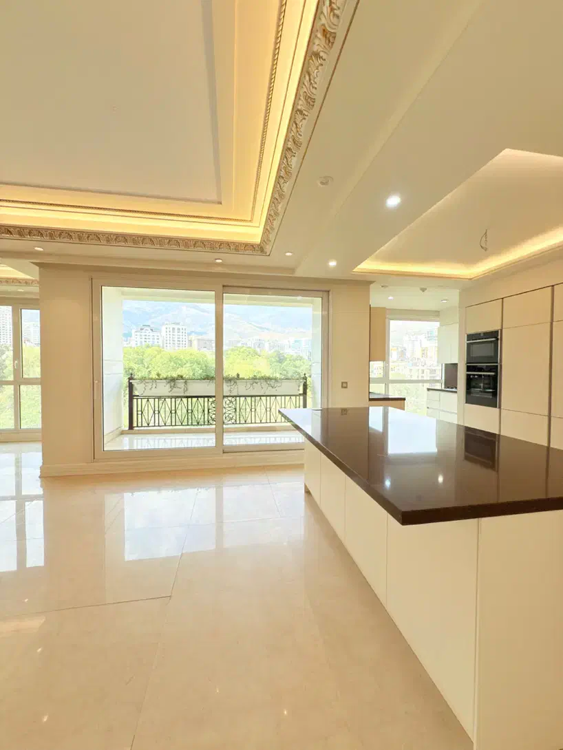 تراس ویو.full.330.mفرمانیه شرقی تکواحدی|فروش آپارتمان|تهران, حصار بوعلی|دیوار