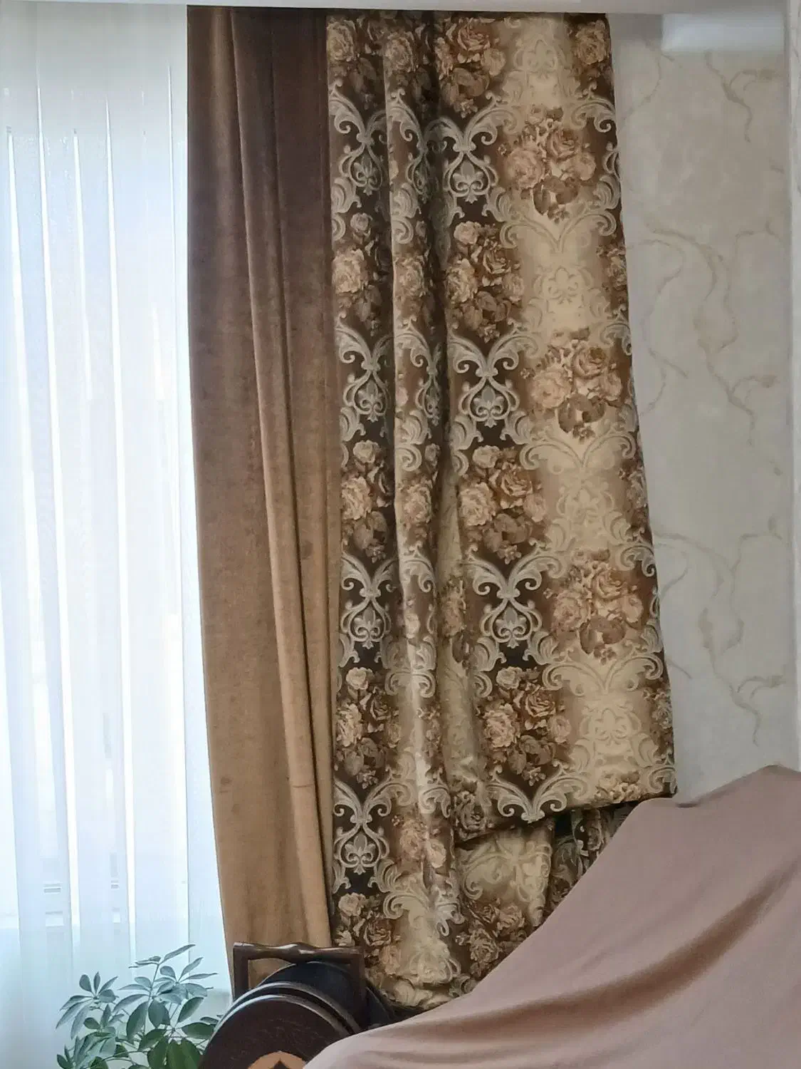 دکور پرده|پرده، رانر، رومیزی|قزوین, |دیوار