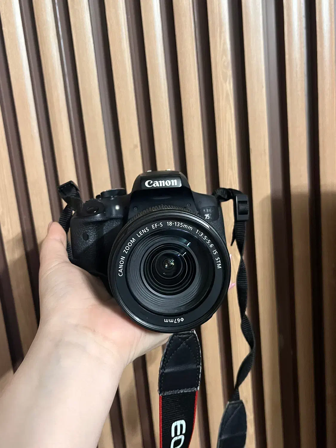 دوربین 750d canon لنز 18.135|دوربین عکاسی و فیلم‌برداری|رباط‌کریم, رباط‌کریم|دیوار