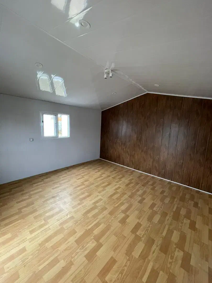 کانکس ۲/۴۰+۶اداری ونگهبانی|مصالح و تجهیزات ساختمان|آمل, |دیوار