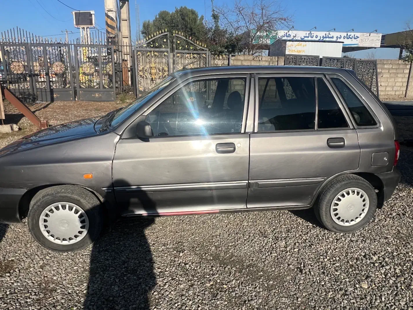 پراید ۱۱۱|خودرو سواری و وانت|اسالم, |دیوار