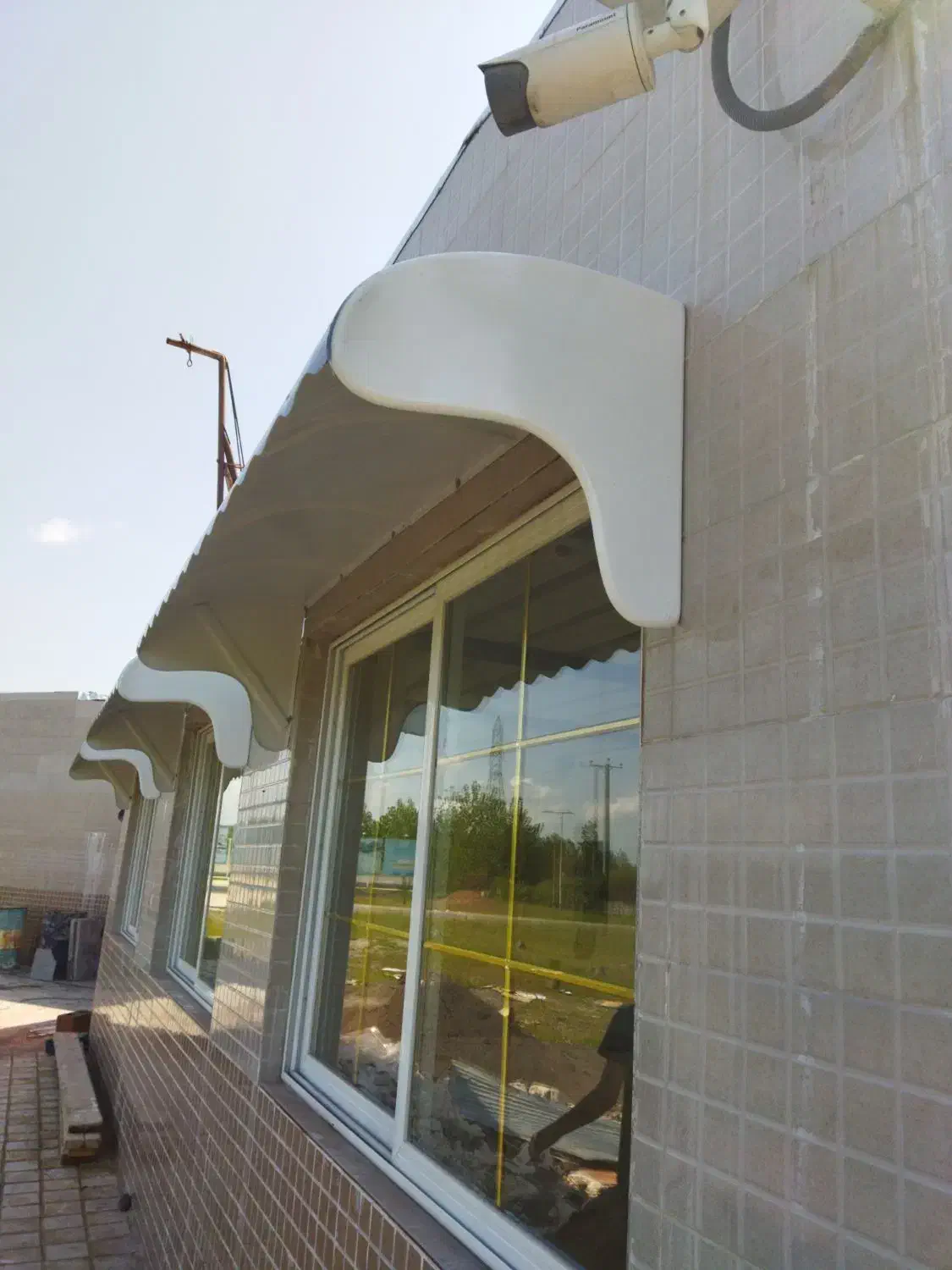 سایبان ، توری ، حفاظ ، درب و پنجره ، تعمیرات|خدمات پیشه و مهارت|رشت, استقامت ۲|دیوار