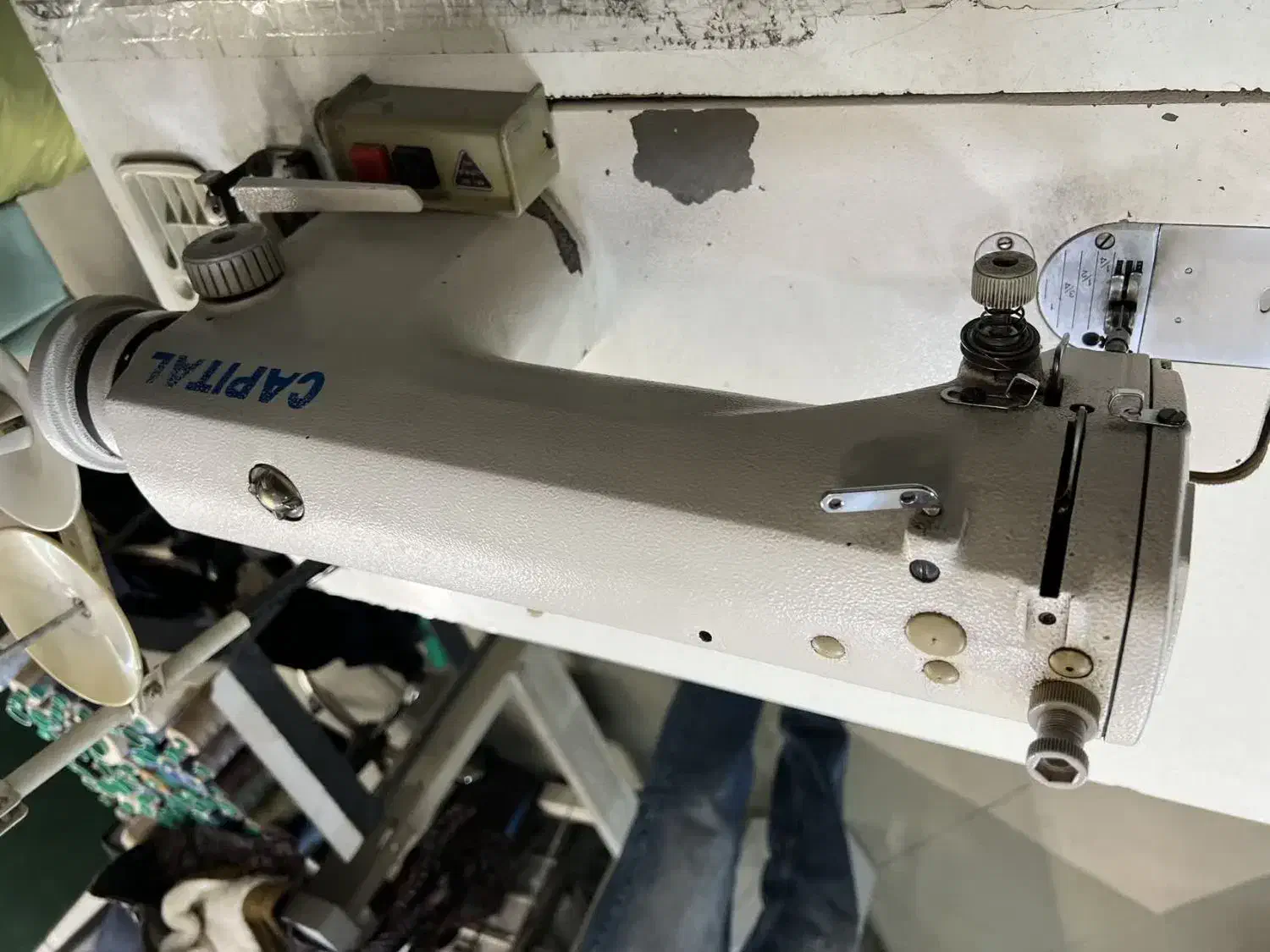 چرخ خیاطی راسته دوز|چرخ خیاطی و ریسندگی|قم, ژاندارمها|دیوار