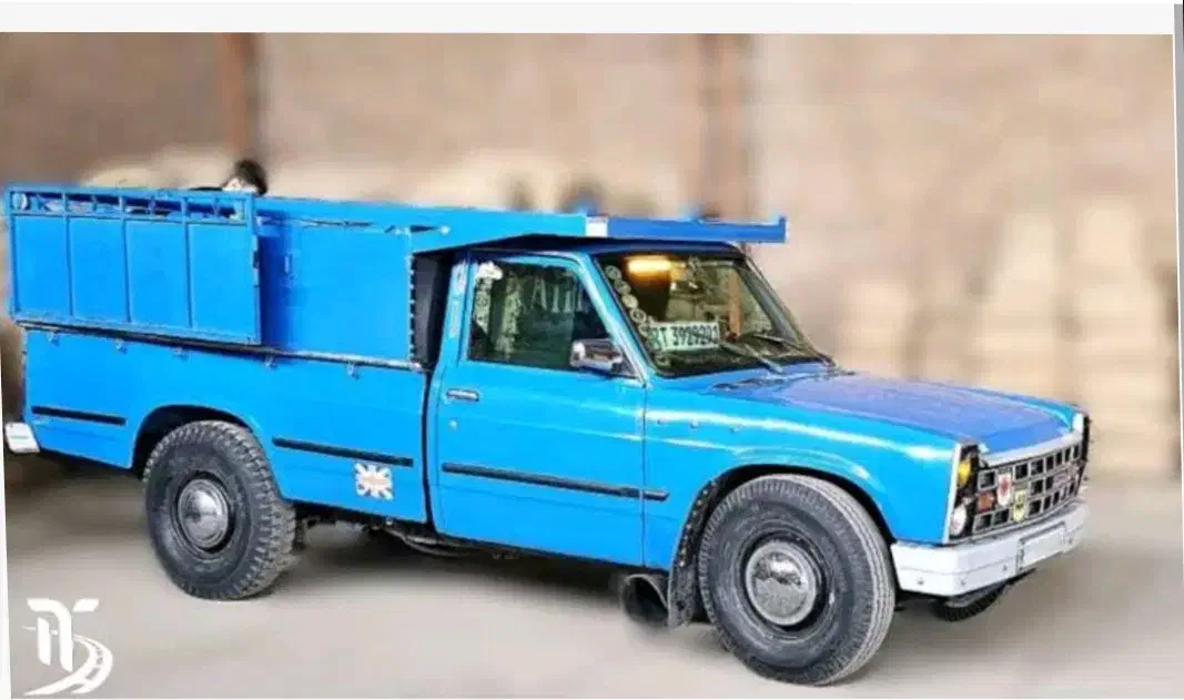 نیسان دیزل مدل26/12/91جک دار کمپرسی|خودرو سواری و وانت|یاسوج, |دیوار