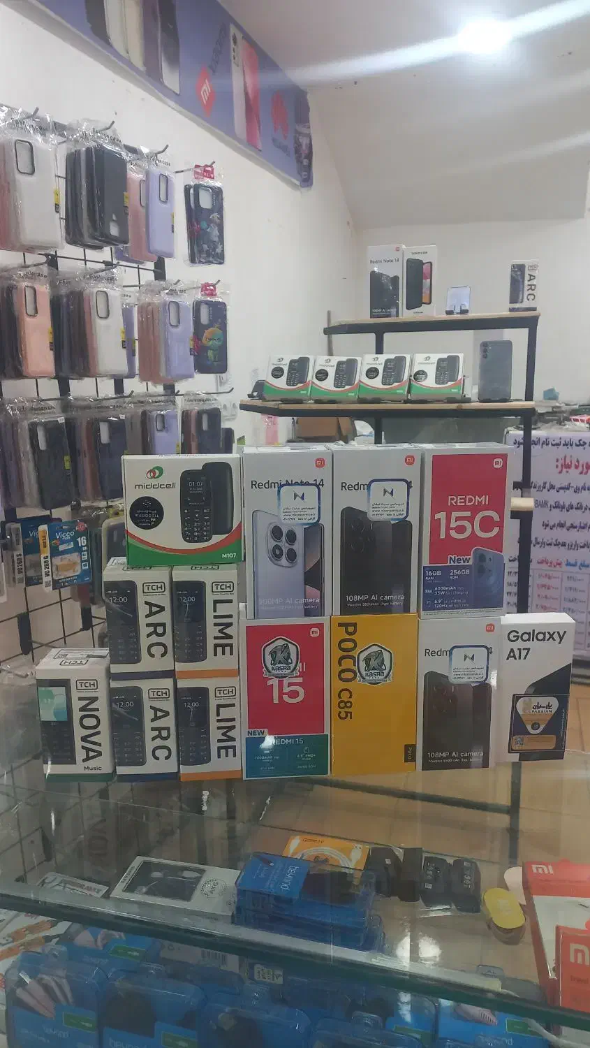 ردمی ۱۵ آک|موبایل|خرم‌آباد, |دیوار