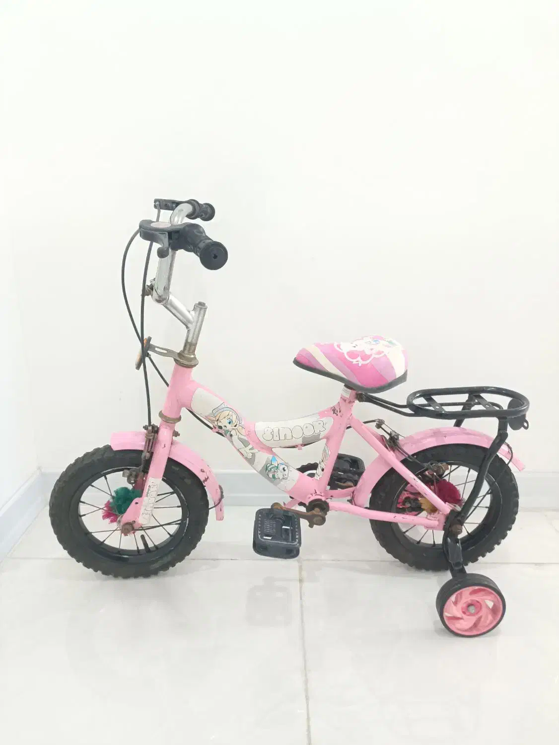 دوتا دوچرخه ۱۲ و ۱۶ کاملا سالم و تمیزن در حد نو|دوچرخه، اسکیت، اسکوتر|بوشهر, |دیوار