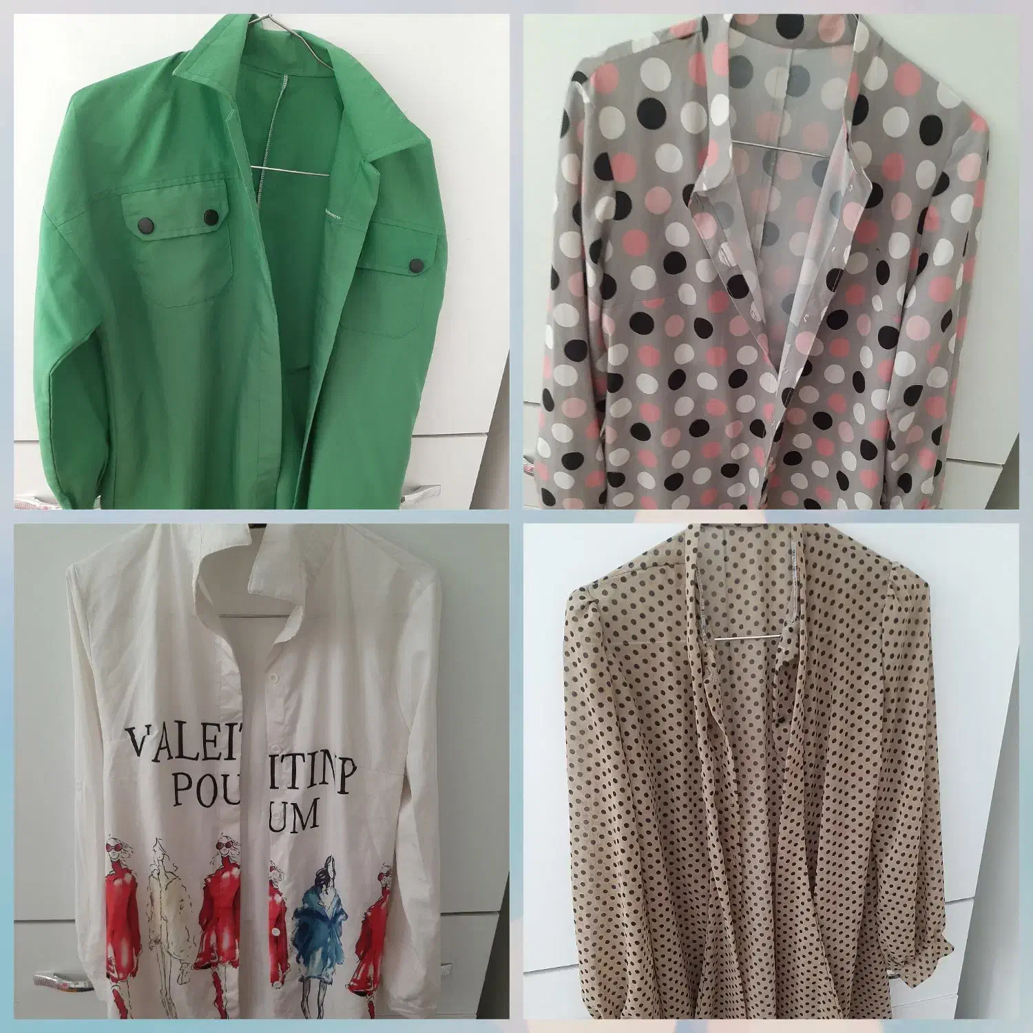 مانتو شومیز پیراهن تونیک مجلسی|لباس|پاکدشت, پاکدشت (مامازند)|دیوار