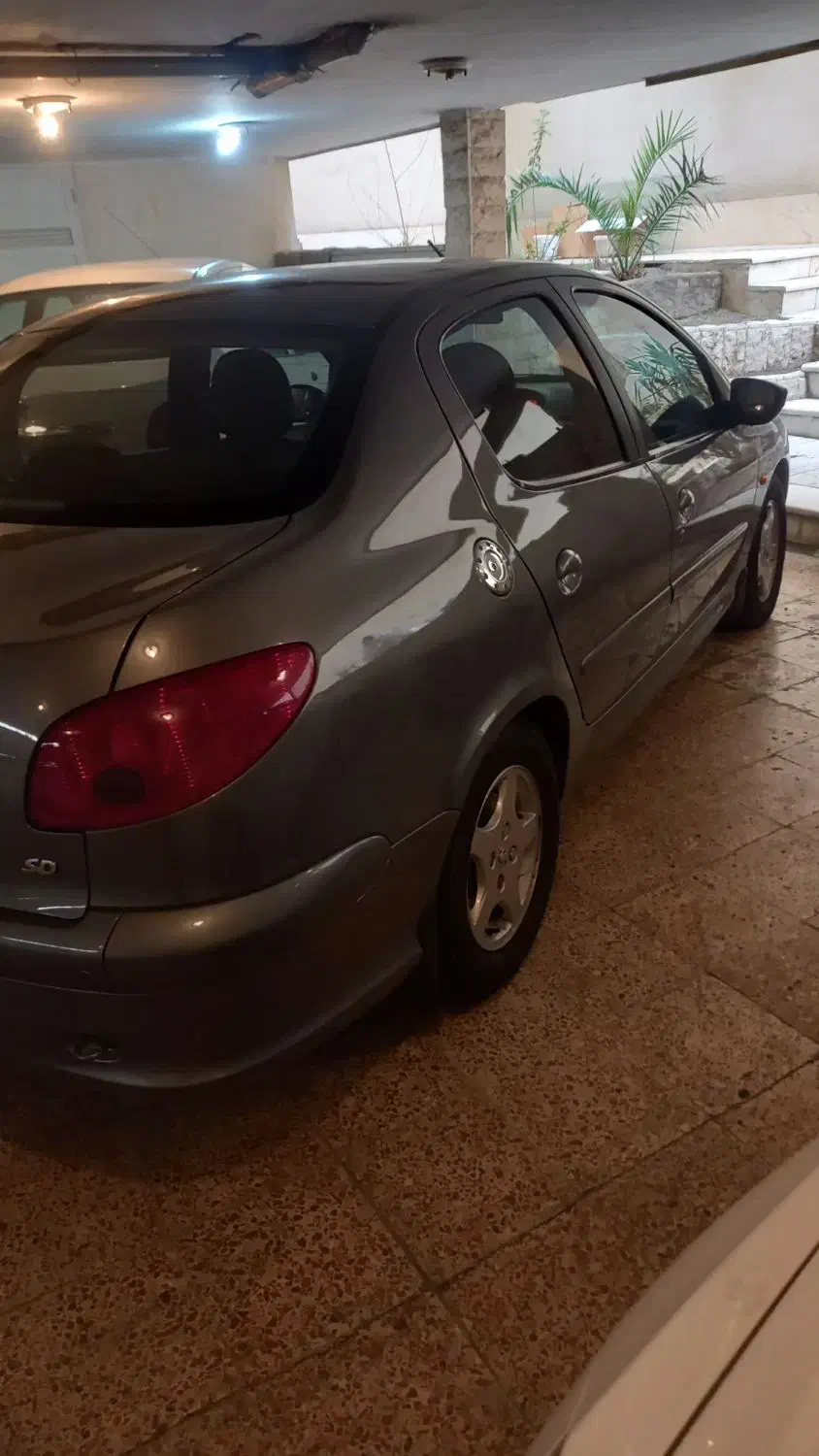 206 sd|خودرو سواری و وانت|تهران, کاج|دیوار