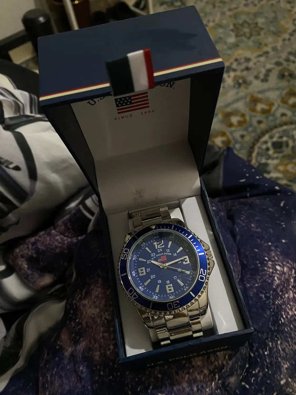 ساعت U.S. Polo اورجینال|ساعت|سمنان, |دیوار