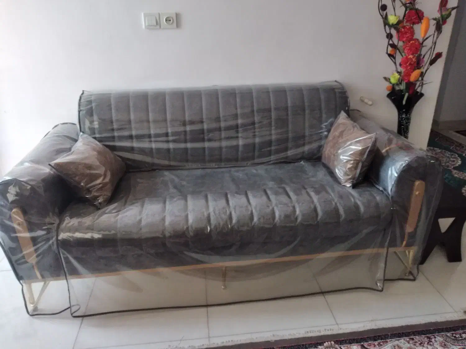 مبل ۷نفر|مبلمان خانگی و میز عسلی|کرمان, |دیوار