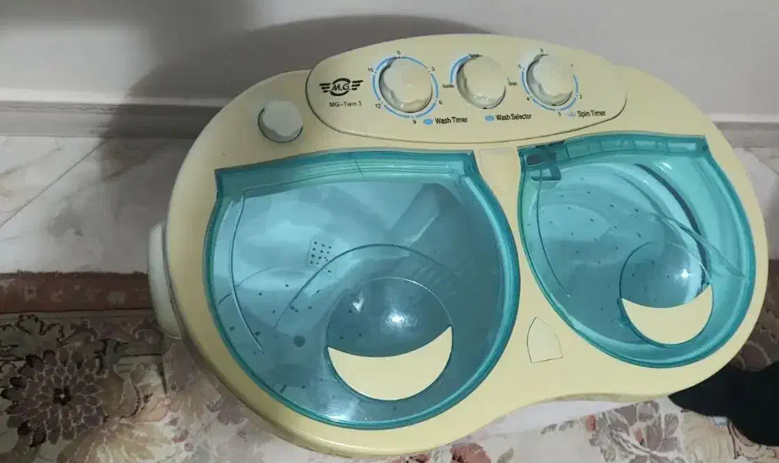 لباسشویی دو قلو مینی واش( کهنه شور)مدلMG|ماشین لباسشویی و خشککن لباس|تهران, کیانشهر|دیوار
