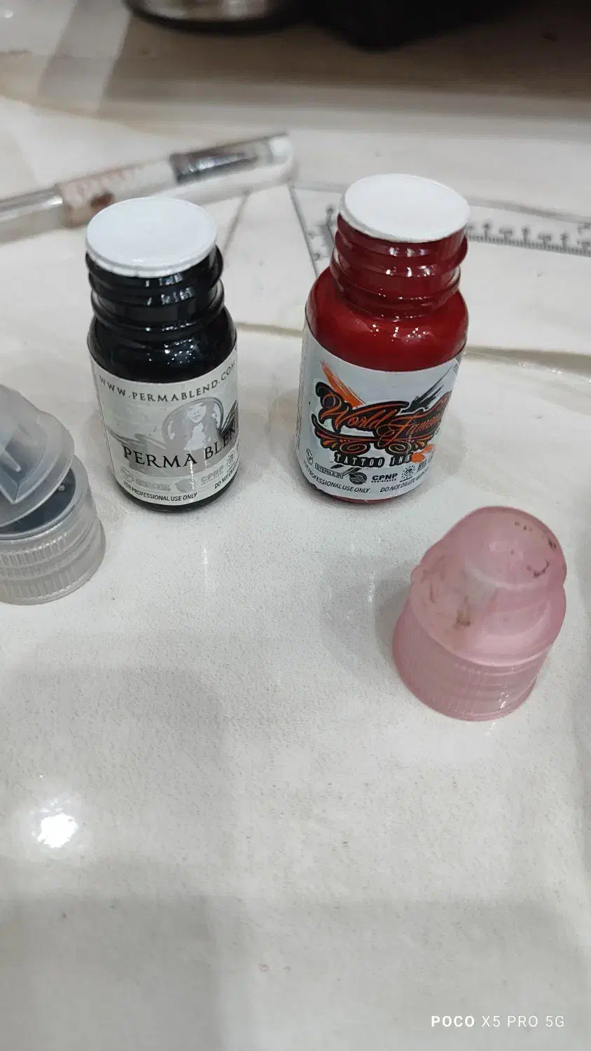 لوازم تاتو|آرایشی، بهداشتی، درمانی|قم, سید معصوم|دیوار