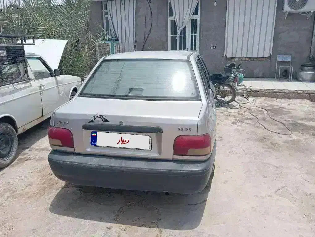 پراید 89 دوگانه سوز کم کارکرد بیمه کامل|خودرو سواری و وانت|داراب, |دیوار