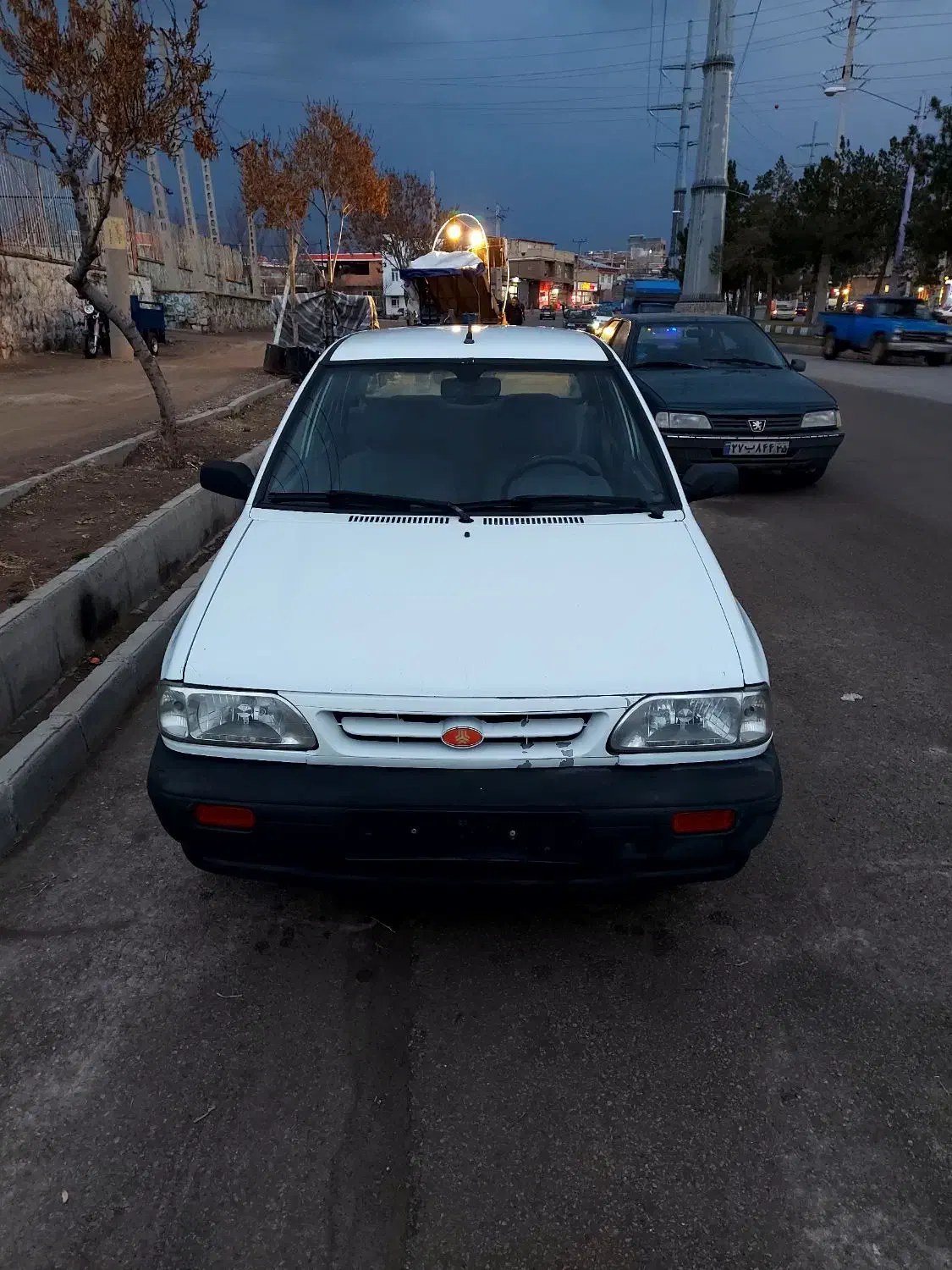 پراید مدل ۸۷|خودرو سواری و وانت|مراغه, |دیوار