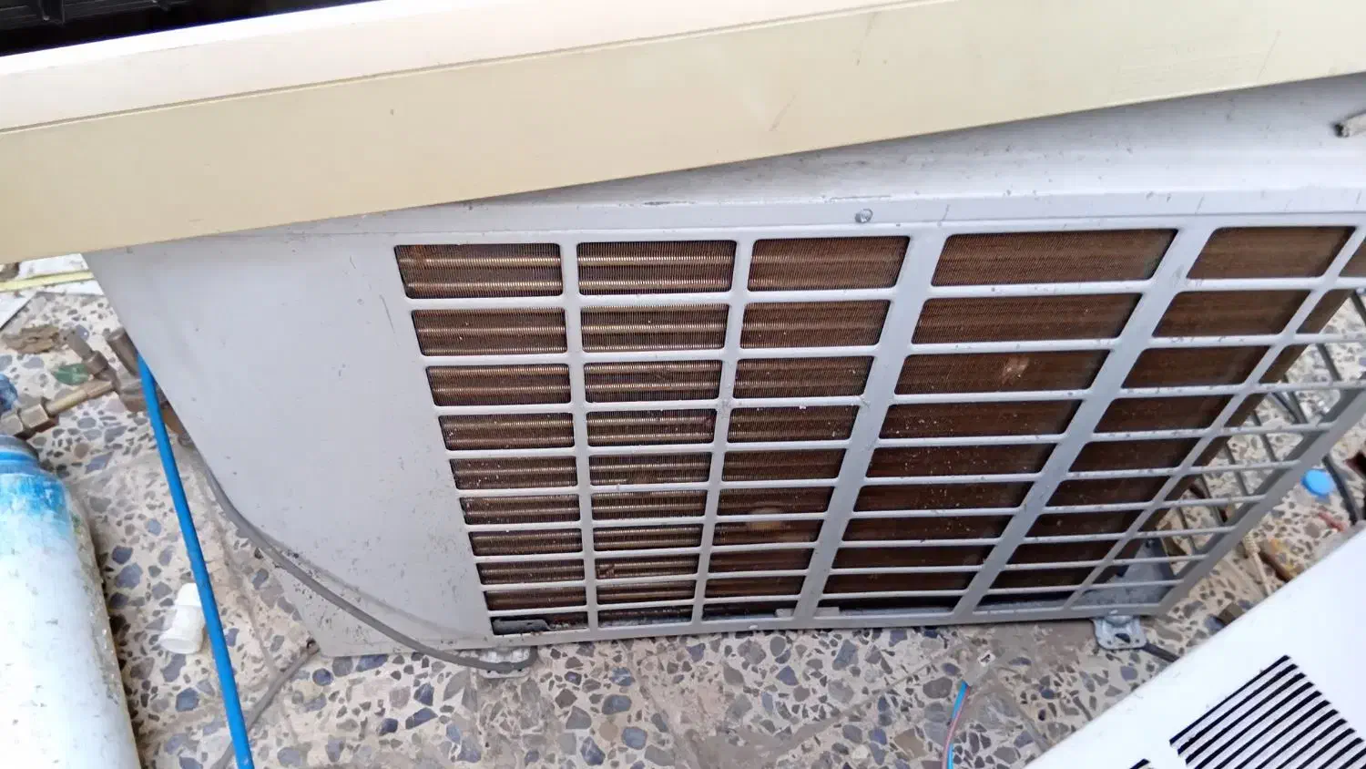 اسپیلت متور سوخته|کولر گازی و فنکوئل|کردکوی, |دیوار