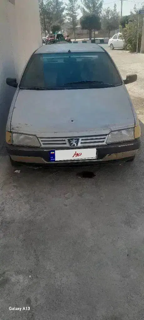 فروش پژو روا مدل ۸۶|خودرو سواری و وانت|ابرکوه, |دیوار