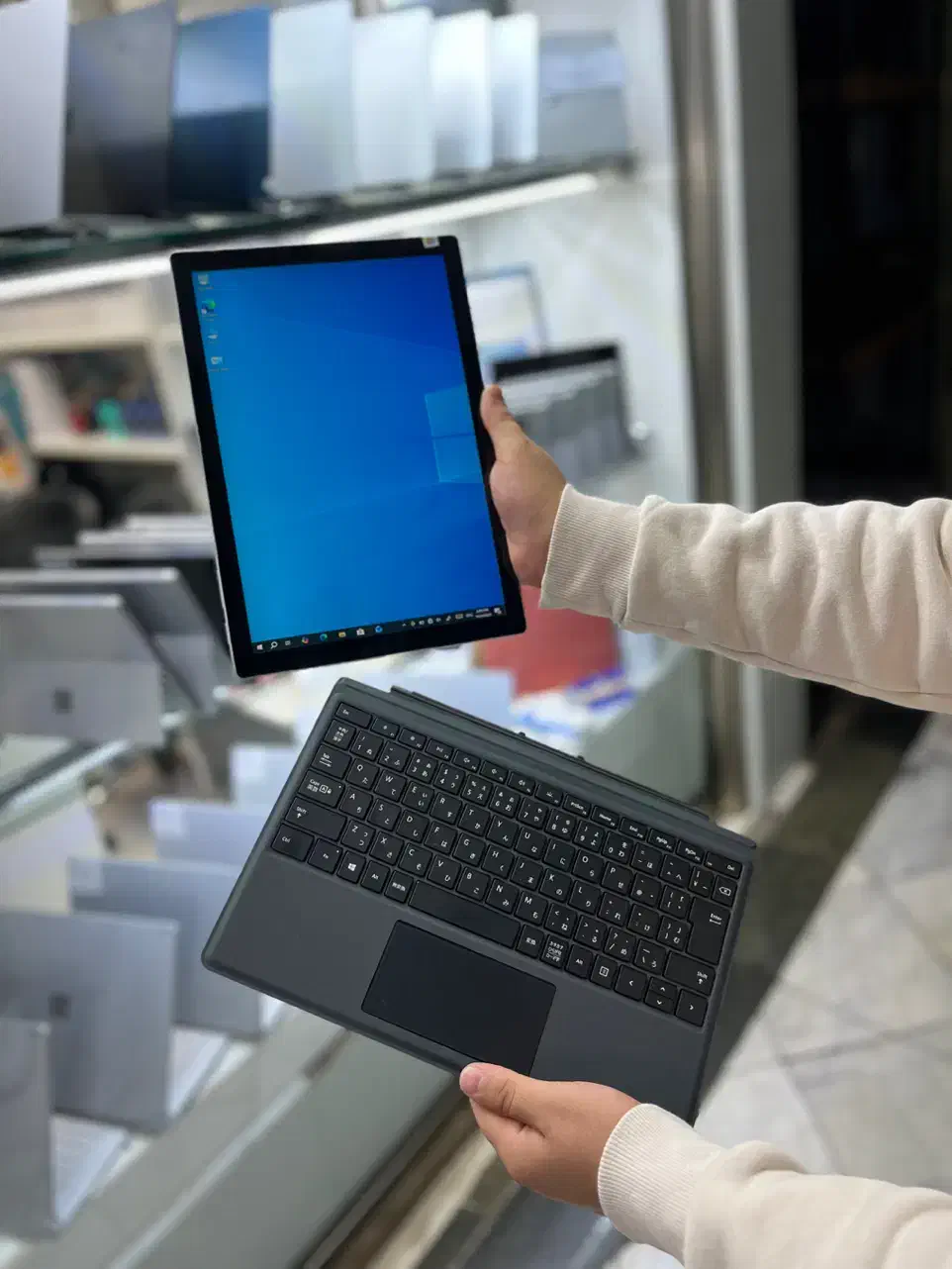 سرفیس پرو ۷ پلاس - Surface Pro7 plus i7/16/256|رایانه همراه|تبریز, |دیوار