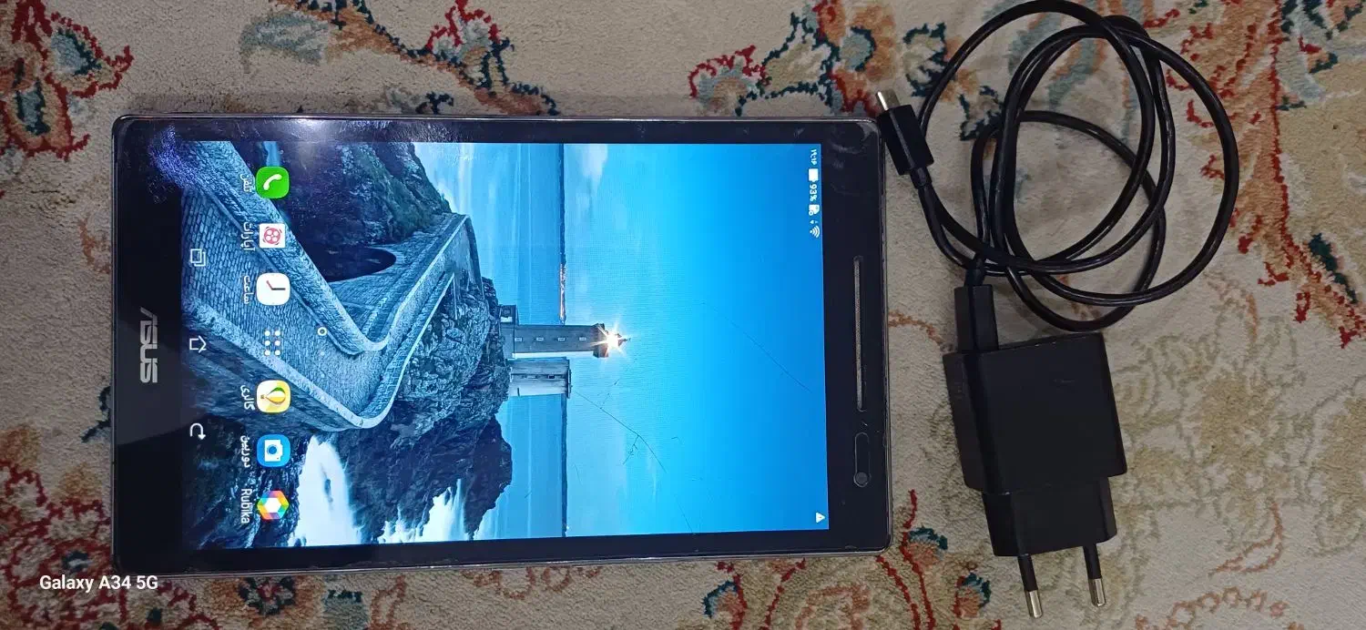 تبلت  Asus zen pad 8.0|تبلت|خمینی‌شهر, |دیوار