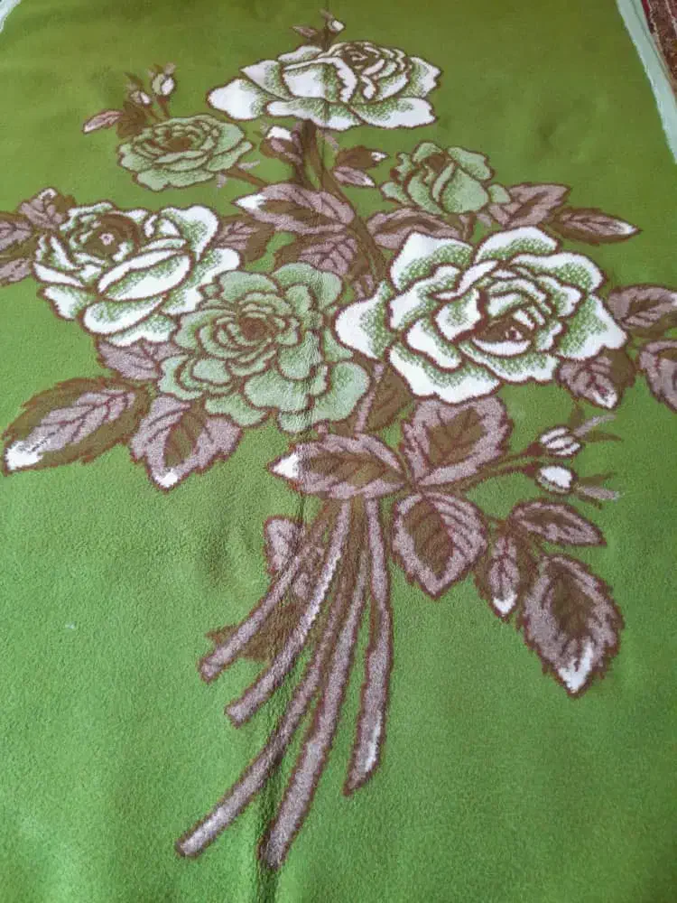 پتو قدیمی پشمی|رختخواب، بالش، پتو|تبریز, |دیوار