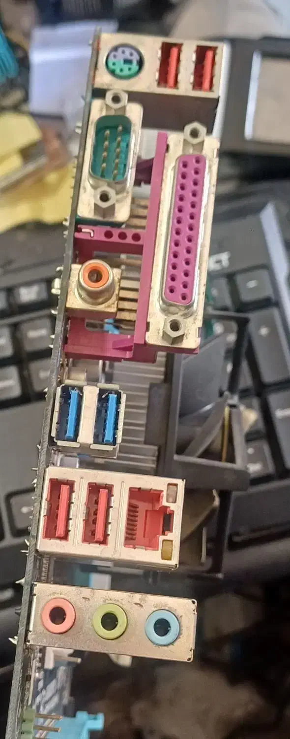 مادربرد cpu i3|قطعات و لوازم جانبی رایانه|شیراز, شهرک پرواز|دیوار