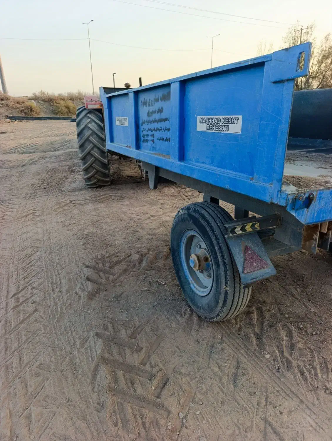 تراکتور فرگوسن ۲۸۵ اصل انگلیس|خودرو سنگین|فهرج, |دیوار