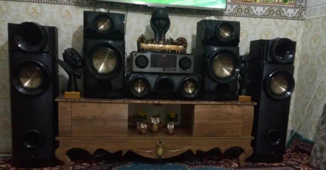 اسپیکر، باند، سینما خانگی ال جی|سیستم صوتی خانگی|ابهر, |دیوار